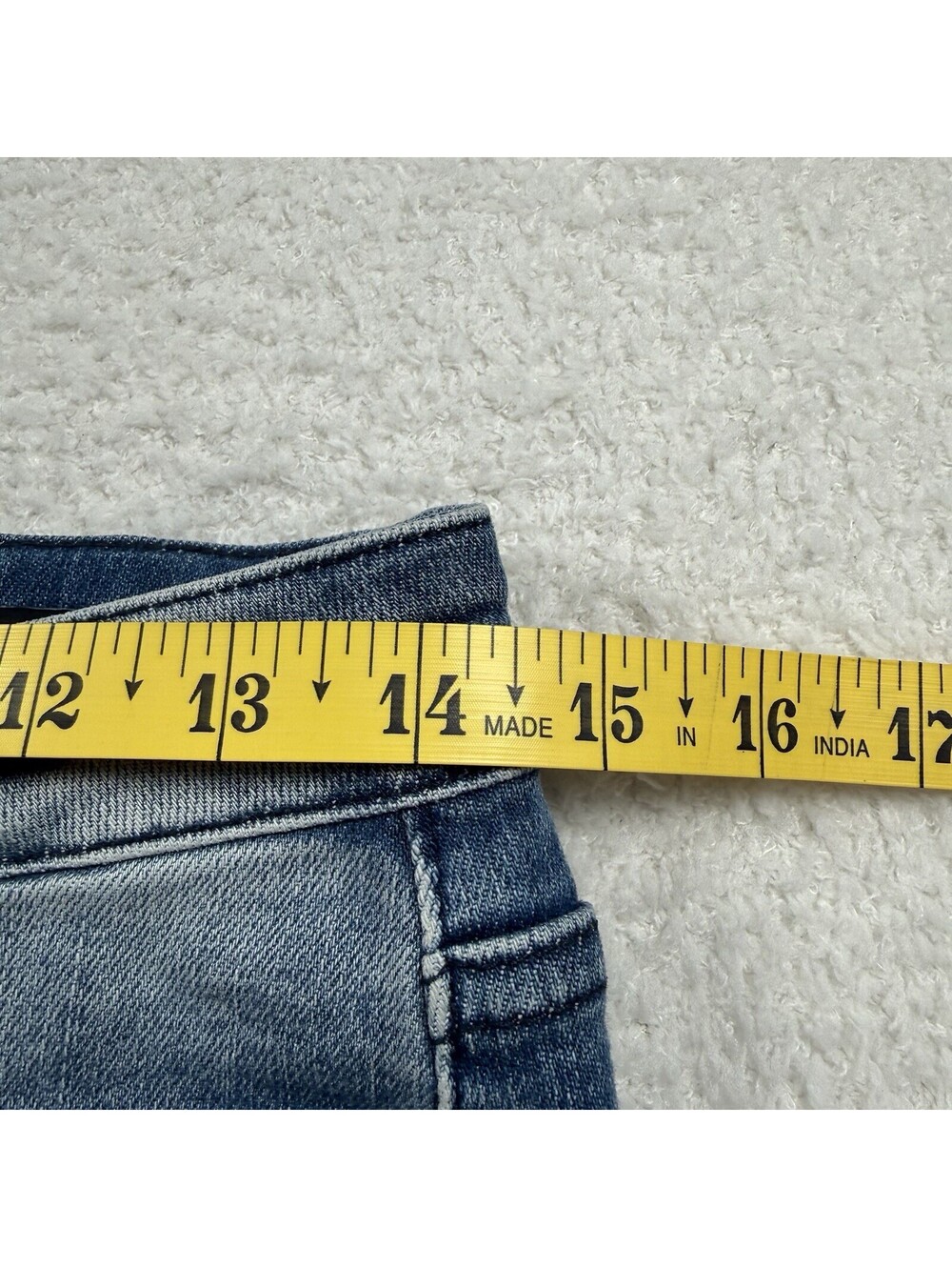 Judy Blue Women’s Skinny Jeans 9/29 High Rise Light Wash Stretch Distressed Look - Picture 9 of 12